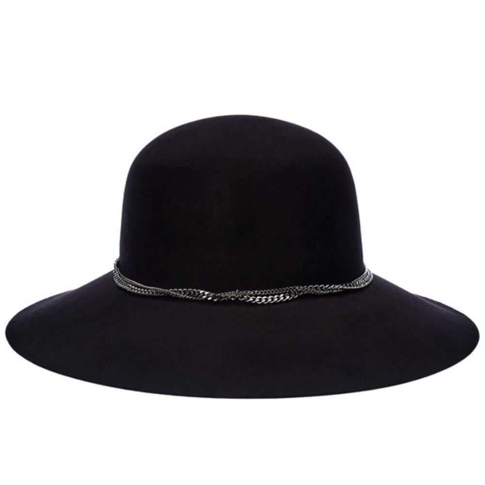 NWT Phenix Round Crown Floppy Wool Hat